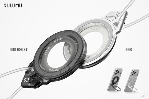 The aulumu G09 and G09 Ghost Magnetic Stands