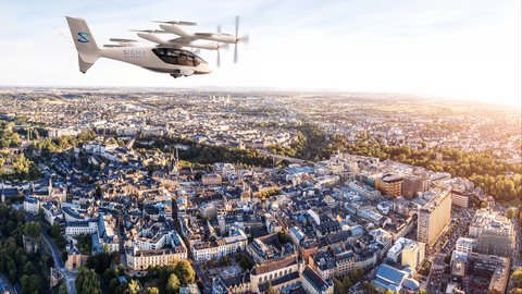 Vertical Aerospace announces Sigma Air Mobility, a member of the Luxaviation Group, as new customer for its Valo aircraft
