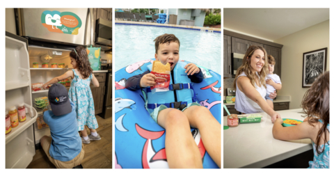 original Villa Bites by Hyatt Vacation Club offers families convenient access to ready-to-enjoy, kid-friendly meals, smoothies, and snacks to fuel vacation fun.