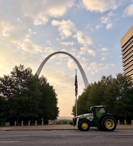 original The Year of One Million Thanks Buddy Seat Tour kicks off in St. Louis, MO.