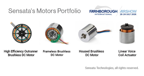Sensata's Motors Portfolio