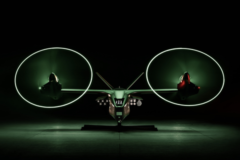 Pictured: Thunder, the Defense Variant of Anduril and Archer's Jointly-Developed Aircraft Platform