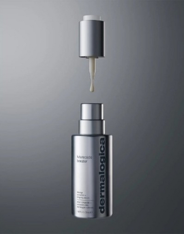 original Aptar's auto-loading, dosing dropper technology, NeoDropper Autoload, featured on Dermalogica's FutureCode Booster