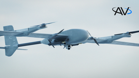 original AV’s P550 modular UAS delivers mission-ready adaptability, features rapid payload swaps, multi-sensor integration, and up to five hours of all-electric endurance to support ISR, strike, and relay missions across contested environments. (Photo Credit: AV)