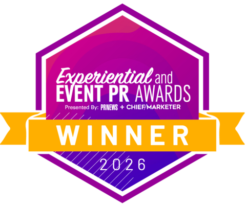 Duffy & Shanley was honored by PRNEWS + Chief Marketer for the 2026 Experiential & Event PR Awards for its award-winning work on the Bonds U.S. launch, creating an innovative brand experience that drove engagement, storytelling and meaningful connections with consumers.