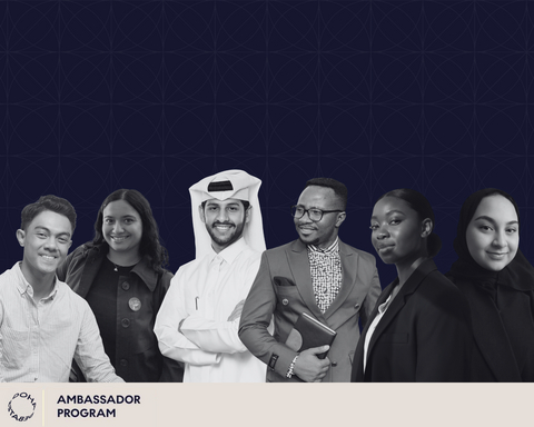 original Shaping a Generation Through Dialogue: Inside the Doha Debates Ambassador Program. Applications are open for young people from around the world to learn to engage and lead through truth-seeking conversations about complex global issues. (Photo: AETOSWire)