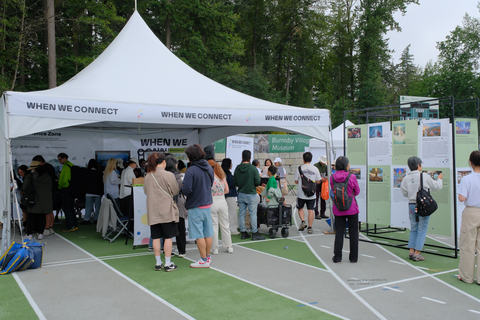 original Visitors gather at the 2026 Peace and Unification Cultural Event in Canada, which draws interest from Overseas Koreans with its message of peaceful coexistence and connection. (Image: Ministry of Unification)