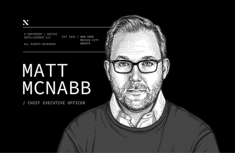 original Matt McNabb, Chief Executive Officer, Native
