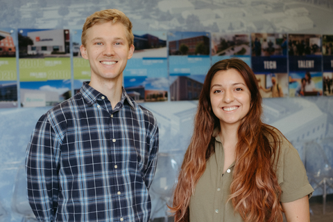 original Co-founders Nathan Arnold, CEO and Kelsey Ortiz, CTO