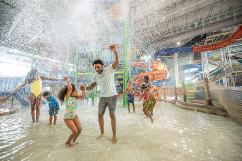 original Splashes, slides and endless fun - Kalahari Resorts celebrates National Waterpark Day on July 28, the holiday it founded to spotlight America's Largest Indoor Waterparks.