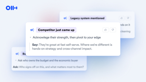 original Otter.ai today announced the launch of Live Assist, the first real-time AI coaching agent that joins any call and delivers glanceable, in-the-moment guidance to meeting go-ers as a conversation unfolds.