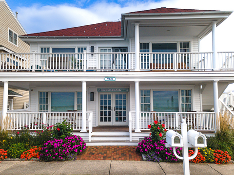 The Margate, NJ, headquarters of David Nicholas Building & Property Maintenance, which has served the South Jersey coastal area for more than 25 years.