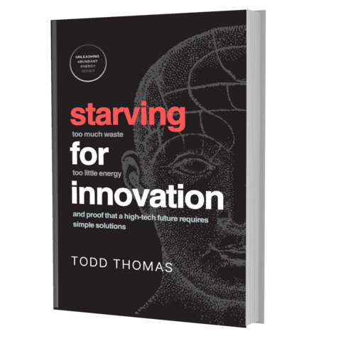 original Entrepreneur, innovation strategist, television host, and bestselling author Todd Thomas today announced the release of his highly anticipated fifth book, Starving For Innovation. Equal parts history lesson, startup playbook, and technology forecast, the book offers entrepreneurs, investors, and business leaders a new perspective on why innovation succeeds, how transformative companies are built, and where the greatest opportunities of the next two decades will emerge.