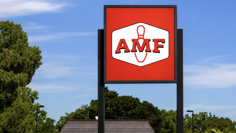 original AMF's refreshed shield logo marks a new chapter for an American classic.