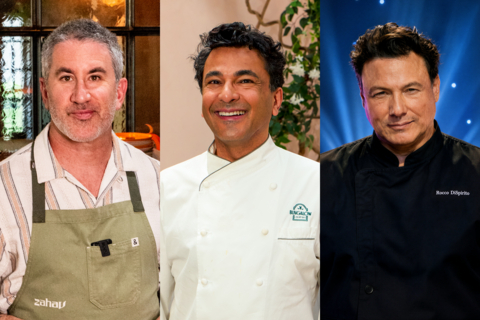 original CookUnity introduces new menus from three culinary icons: Chefs Rocco DiSpirito, Vikas Khanna, and Michael Solomonov