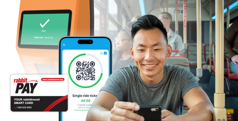 original Modeshift Partners with rabbittransit to Deliver Unified, Modern Fare Collection System