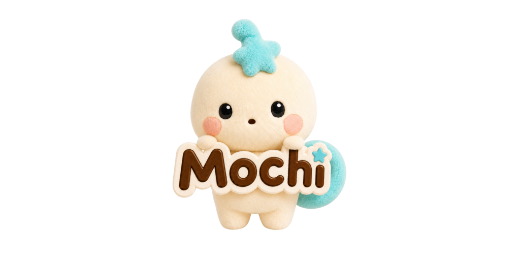 越境ECサイト「WAFUU.COM」、公式キャラクター“Mochi”を発表