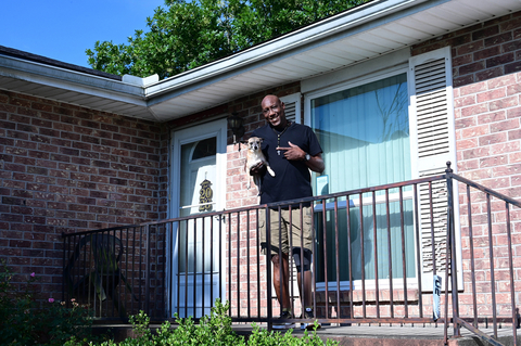 original Dexter Carey was awarded a $15,000 FHLB Dallas DRA grant through OnPath Credit Union, which helped him replace his roof with a FORTIFIED-designated roof designed to withstand wind, hail and severe storms.
