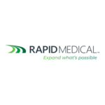 Rapid Medical Announces FDA Clearance of DRIVEWIRE™ 35 and First Stroke Cases 4 RapidMedical EWP logo