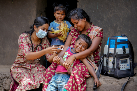 original Zayed Sustainability Prize’s Beyond2020 Initiative Strengthens Healthcare Resilience for Over 200,000 People in India (Photo: AETOSWire)