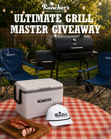 original Rancher's Premium Smokehouse Grill Master Giveaway