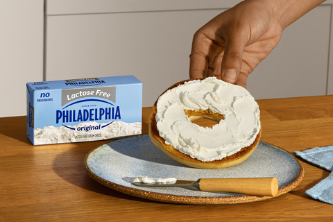 original Philadelphia Lactose Free delivers the same rich, creamy taste fans know and love, now without the lactose. Made with real dairy, the new innovation will be available at retailers nationwide beginning in August.