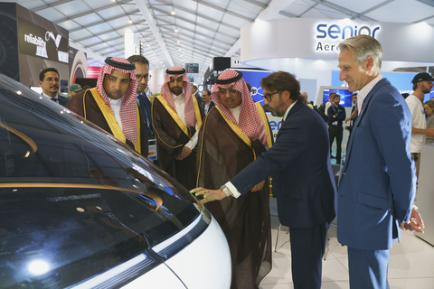 Vertical Aerospace and Saudi Arabia's General Authority of Civil Aviation (GACA) Sign Strategic Agreement Advancing Air Mobility Certification and Regulatory Framework