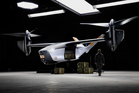 Pictured: Halo, the commercial variant of Archer and Anduril's jointly-developed dual-use platform built to serve both defense and commercial applications.