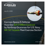 Mk 54 Torpedo Karman Space Defense