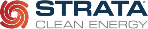 Strata Clean Energy Logo