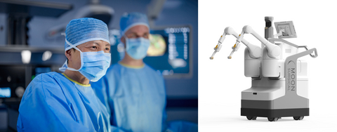 KARL STORZ technologies in the surgical environment and the Maestro System from Moon Surgical. Together, the partnerships support KARL STORZ's vision of a more connected and interoperable future of surgery.