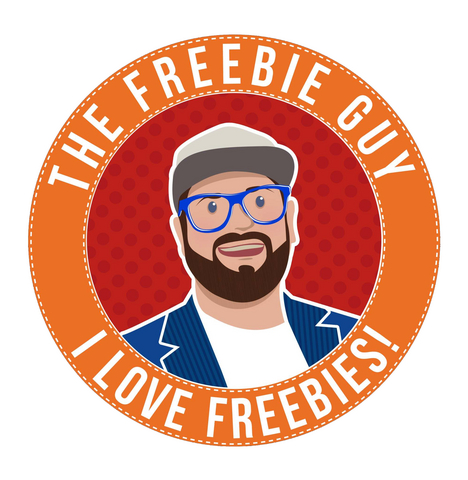 The Freebie Guy Logo