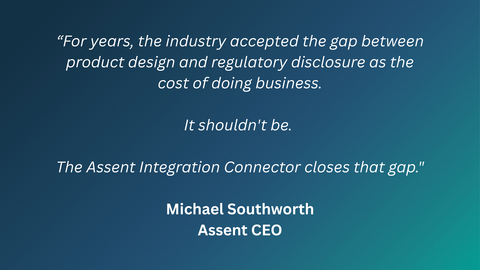 New capability from Assent connects ERP, PLM, and supply chain systems directly to platform with automatic, near real-time data updates.