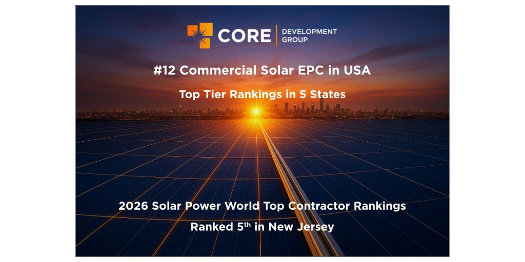 Core Development Group Named to 2026 Top Solar Contractor List 1 Img Bodyimage