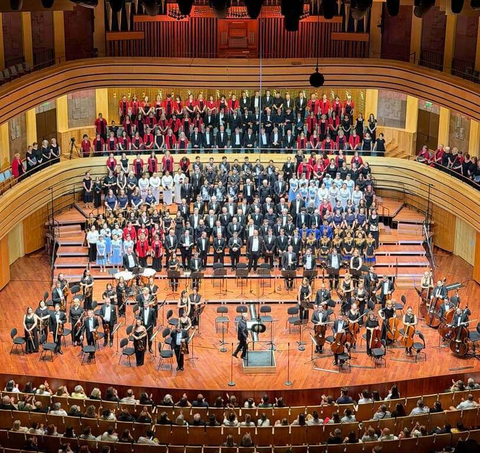 Puzangalan Children's Choir and Yo Wu Wei Children's Chorus join forces with international choral ensembles and orchestras to perform Mozart's Requiem Mass in D minor, K. 626 at the Béla Bartók National Concert Hall of Müpa Budapest.