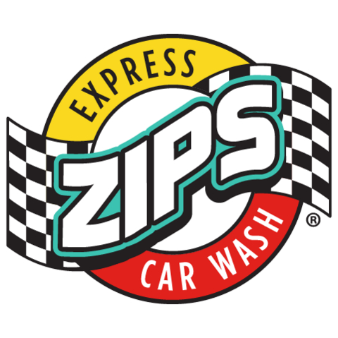 ZIPS Car Wash Logo