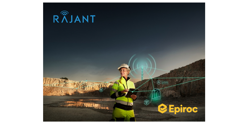 Rajant y Epiroc México anuncian una alianza estratégica para impulsar operaciones mineras conectadas en todo México