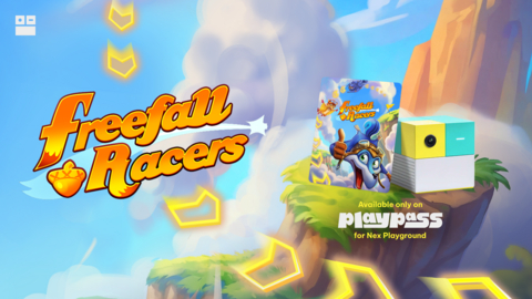 In Freefall Racers, players suit up as adventurous flying squirrels, racing through colorful skies, weaving through obstacles, soaring around tight turns, and chasing victory across imaginative courses.