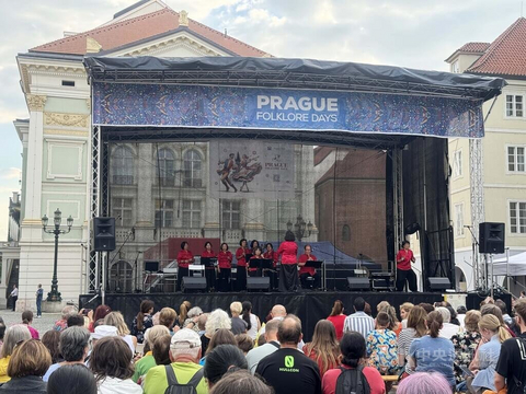 original Taiwanese ensembles showcase erhu and ocarina at Prague Folklore Days