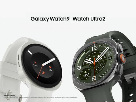 original Galaxy Watch9 and Galaxy Watch Ultra2 feature the Snapdragon Wear® Elite Platform, alongside the lineup's largest battery and brightest display ever.