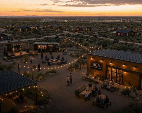 original As investment in AI infrastructure drives unprecedented growth in hyperscale data center development, Aramark Nexus™ has been selected as the premium hospitality partner for a leading AI data center colocation provider to serve workforce communities.