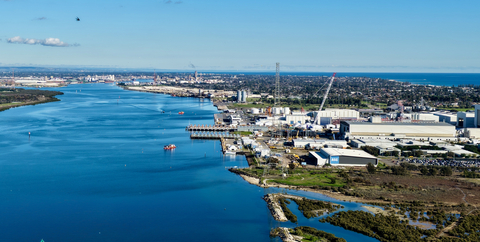 original Osborne Naval Shipyard, South Australia