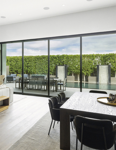 thumbnail MILGARD Windows and Doors AX450 Aluminum Moving Glass Wall