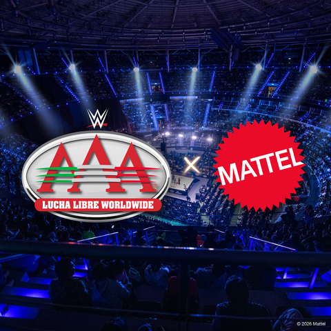 Lucha Libre AAA Action Figures Join Mattel's Expanding WWE Portfolio