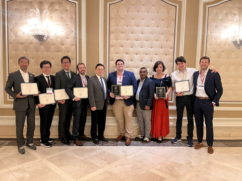 original From left to right: Drs. Kohei Ishikawa, Yuichi Akama, Tomoki Abe, Russell Hollis, Ping Wang, Noah Robey, Monowar Aziz, Hui Jin, Jeremy Kaplitt, and Rafael Fernandez. (Credit: Feinstein Institutes)