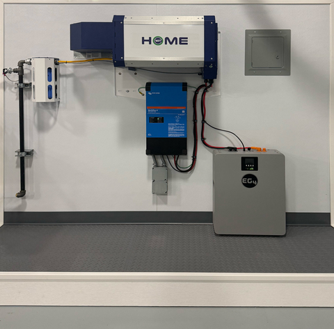 original WATT HOME™ residential fuel cell system