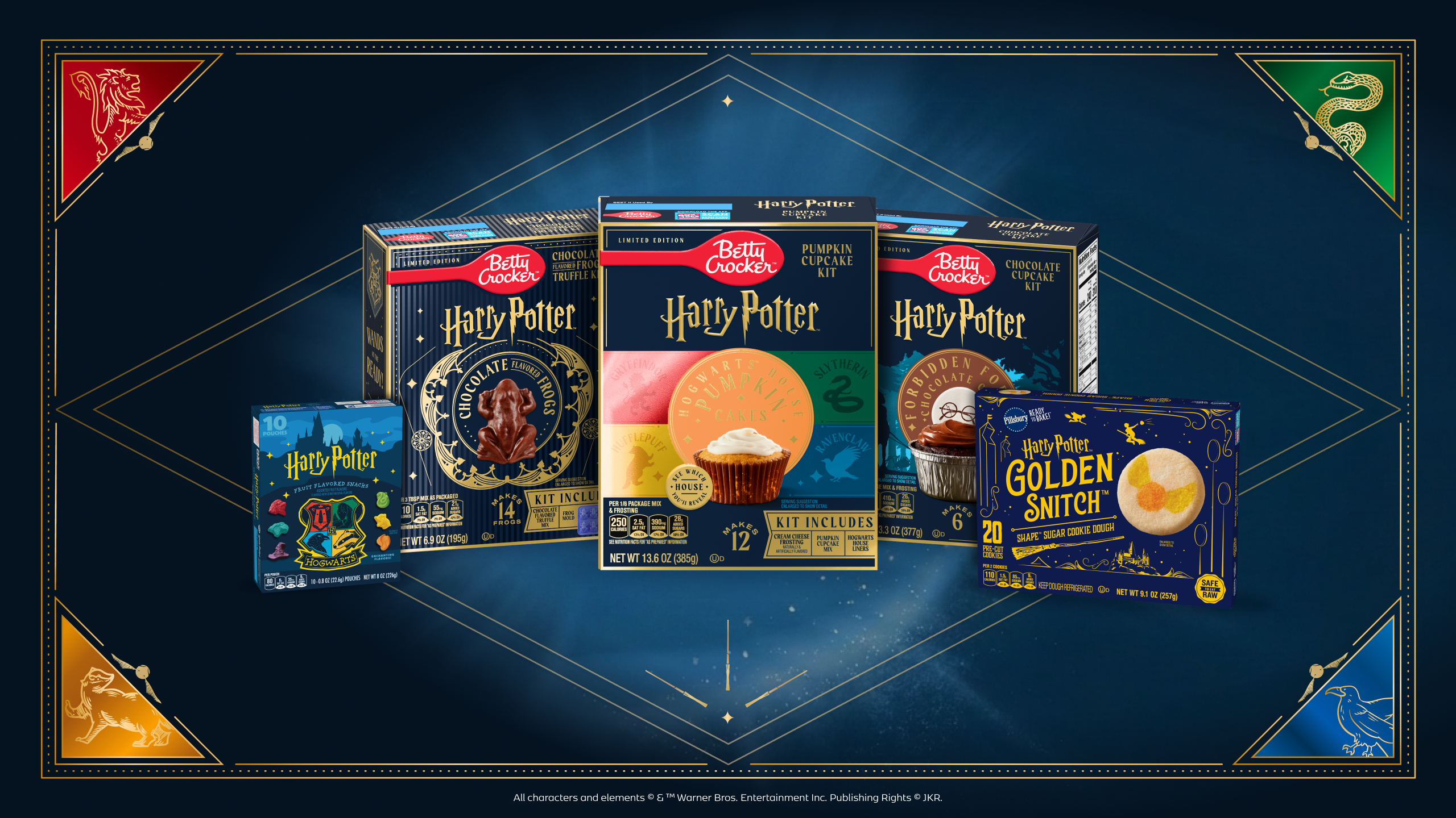 General Mills Brings the Magic of Harry Potter™ Home with New