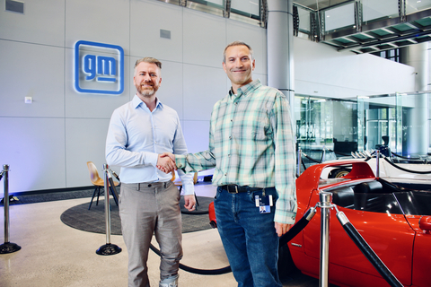 Matthew Williams, Founder, CEO of IONATE and Rob Threlkeld, Director Global Energy Procurement, Reliability Optimization at GM