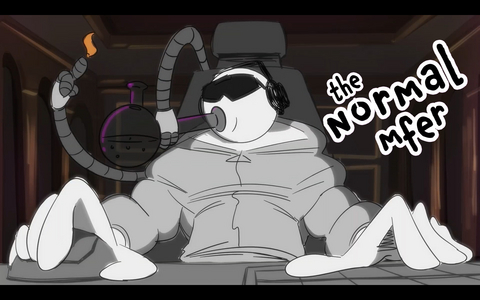 original Animated YouTube teen comedy "The Normal MFer," produced by CC0 Studios, Lawl (aka Joe McNaney), Alex Orrelle and The Hive Studio.