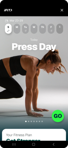 iFIT and Samsung Health Deepen Partnership with Launch of iFIT Personal Trainer on Galaxy Devices